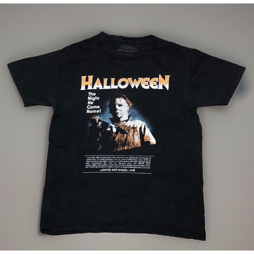 Halloween Movie John Carpenter Michael‎ Myers T Shirt M The Night He Came Home